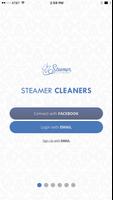 Steamer Cleaners Cartaz