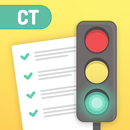 CT Driver Permit DMV Test Prep aplikacja