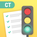 CT Driver Permit DMV Test Prep أيقونة