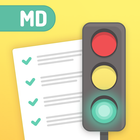 MD MVA Driving Permit Test Ed ícone
