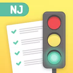 NJ Driver Permit DMV test Prep APK 下載