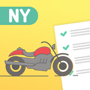 NY Motorcycle Permit DMV Test aplikacja