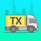 TX CDL Driver Permit DMV test icono