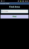 Pincode Finder captura de pantalla 1