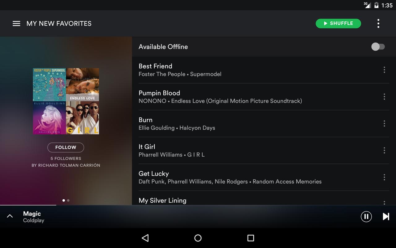 Spotify Music Premium APK Download - Free Music Audio APP for Android