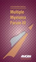 Multiple Myeloma Forum Events poster