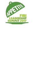 FIBI Summit الملصق