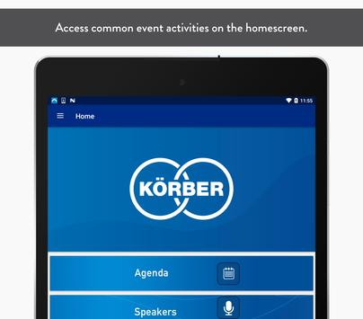 Körber Events for Android - APK Download