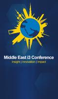 Middle East i3 Conference الملصق