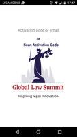 Global Law Summit 15 الملصق