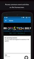IRI Ops & Tech 2017 capture d'écran 1