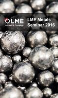 LME Metals Seminar 2016 Affiche