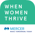 Mercer When Women Thrive 2015-icoon