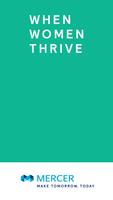 Poster Mercer When Women Thrive 2015