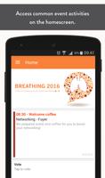 برنامه‌نما BREATHING Event عکس از صفحه