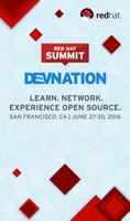 Summit and DevNation 2016 Affiche