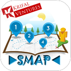 SMAP (Spot me on Map) icon