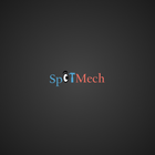 Spotmech - The Next Door Two Wheeler Garage Zeichen