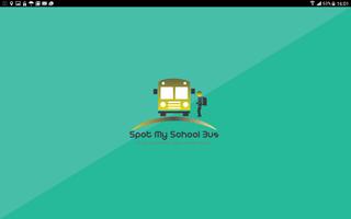 DriverConsole Spotmyschoolbus Plakat