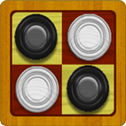 Draughts dames-icoon