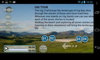 Turas Uig Poster