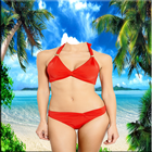 Bikini Photo Suit أيقونة