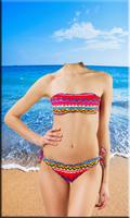 Bikini Photo Suit Affiche