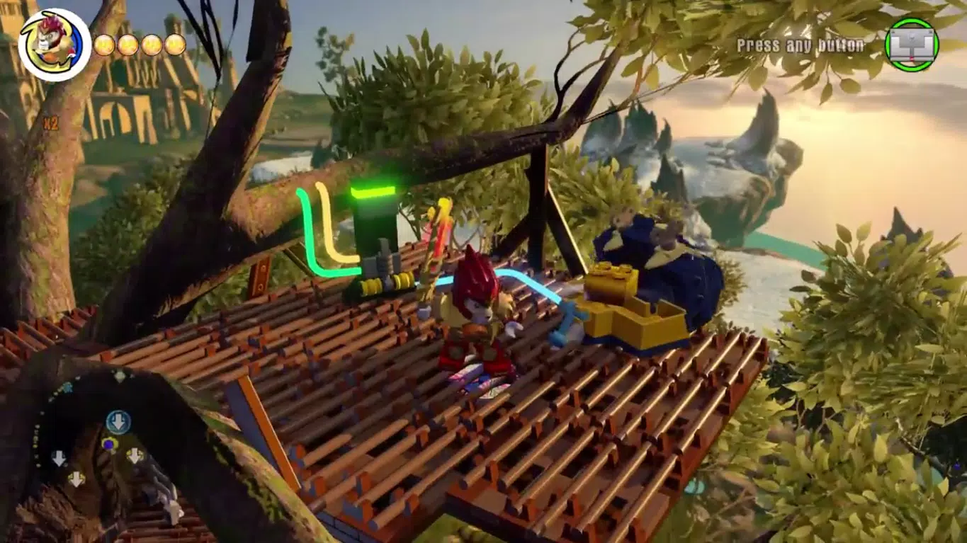 Скачать New LEGO Chima Adventure Trick APK Для Android