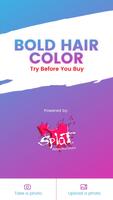Splat Hair Color Affiche