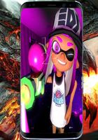 پوستر Splatoon wallpaper HD splatpic amoled fanarts