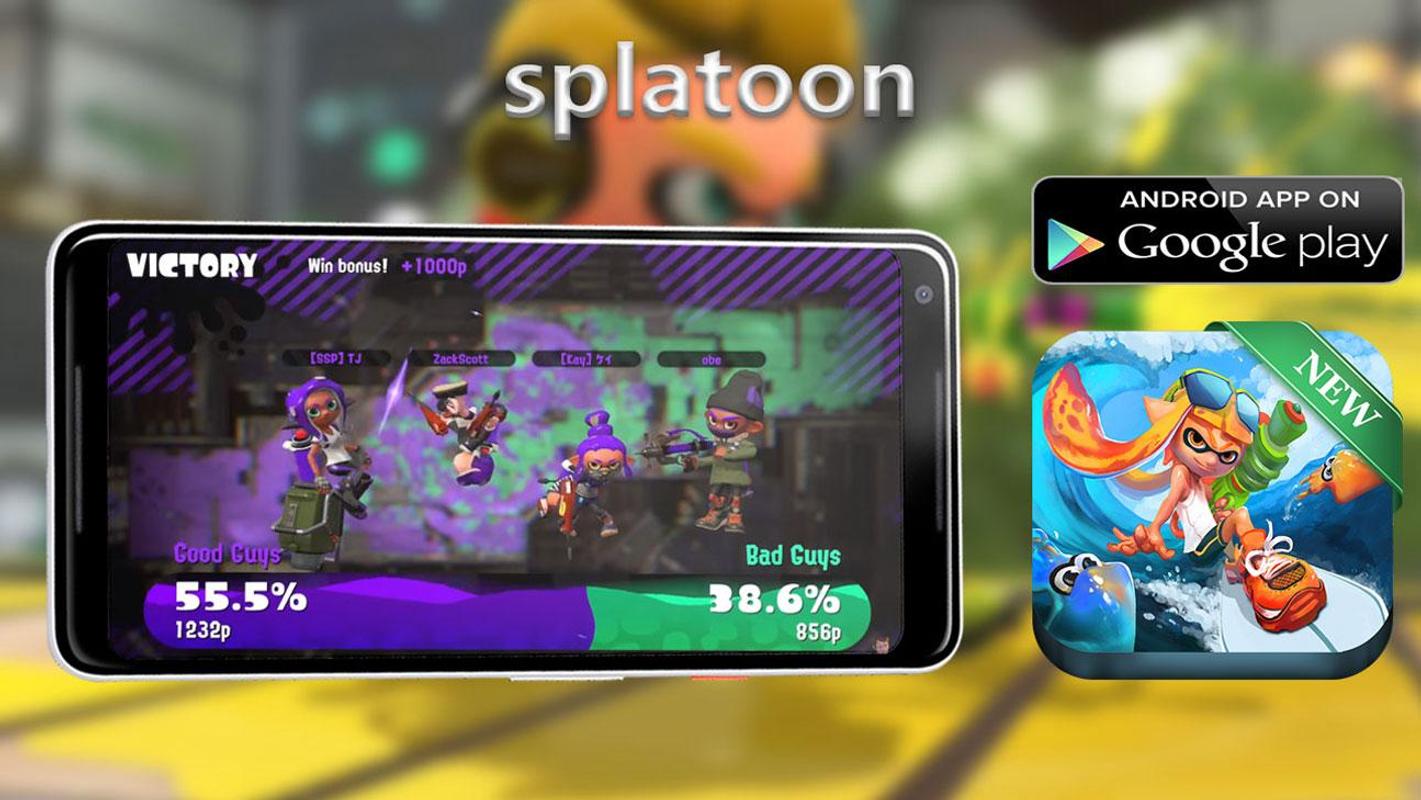 guia splatoon for android