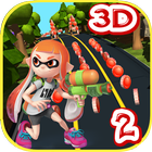 subway splatoon adventure 2 run game ikon