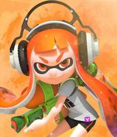 Splatoon 2 wallpaper постер