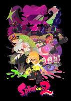 Splatoon 2 wallpaper screenshot 1