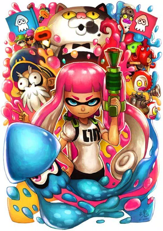 Splatoon 2 Wallpaper For Android Apk Download