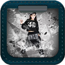 Splatter Action Photo Effect APK