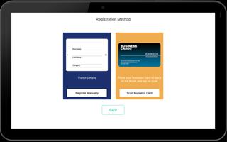 Visitor Kiosk screenshot 1