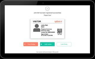Visitor Kiosk screenshot 3