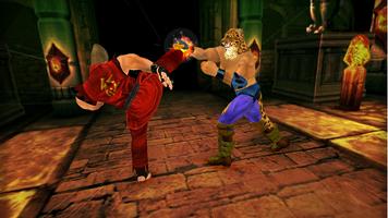 Ultimate Superhero Paul: Immortal Fighting ảnh chụp màn hình 2