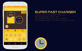 Super Fast Charger Du Battery Dr. (Battery Saver) Cartaz