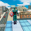 Superhero Captain: 3D Action Simulator