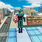 Superhero Captain: 3D Action Simulator icon
