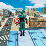 Superhero Captain: 3D Action Simulator icon