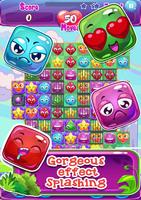 Jelly Crush Mania - Fruit Dash Screenshot 1