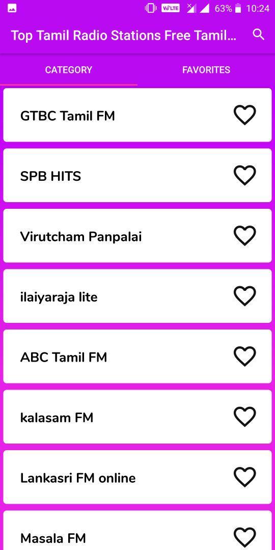 Tamil Radio Stations Live FM - Tamil Music for Android - APK Download