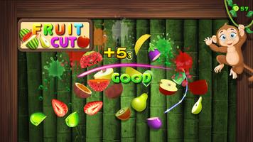 برنامه‌نما Fruit Cut 3D عکس از صفحه