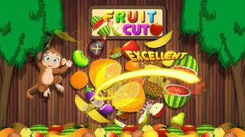 Fruit Cut 3D Affiche