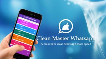 New Clean Master For Whatsapp capture d'écran 3