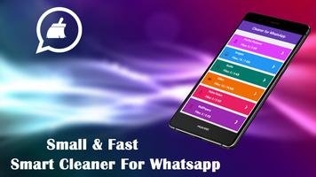 New Clean Master For Whatsapp capture d'écran 1