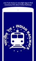 پوستر Live Train Status(IRCTC)